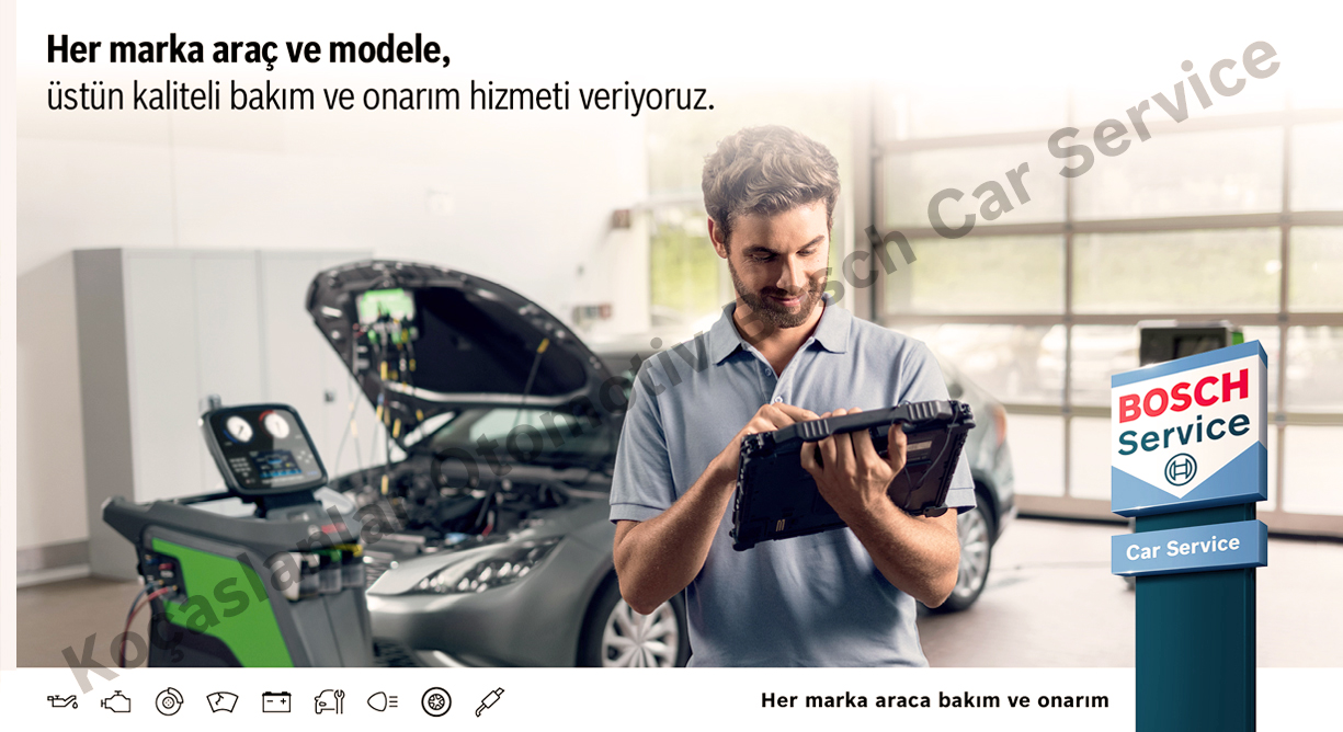 Koçaslanlar Otomotiv <br> Bosch Car Service